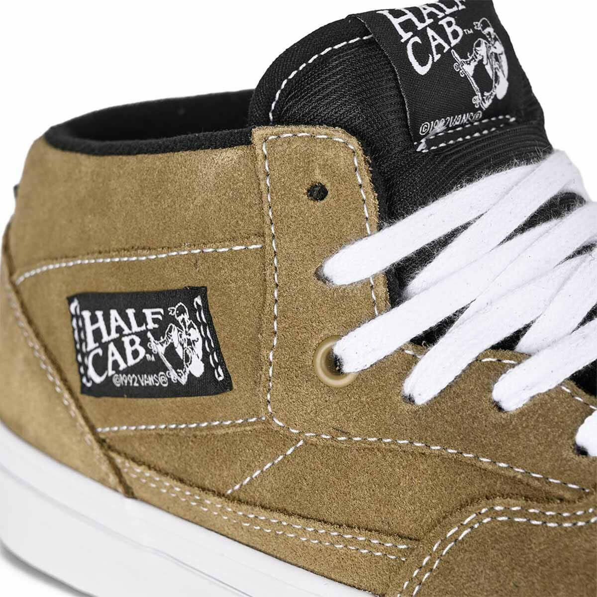 Vans - Skate Half Cab Shoes Gothic Olive.