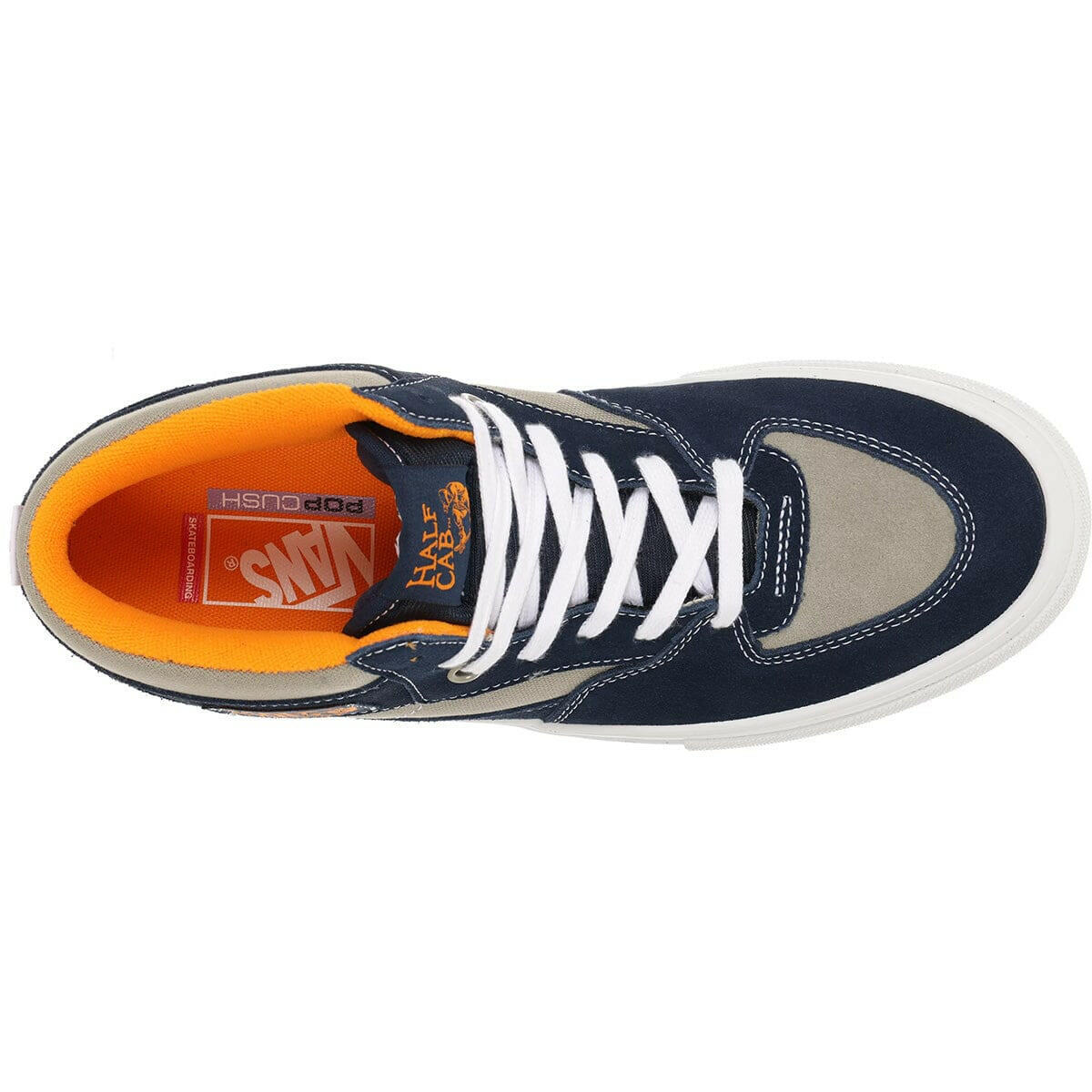 Vans - Skate Half Cab Shoes Smoke/Navy.
