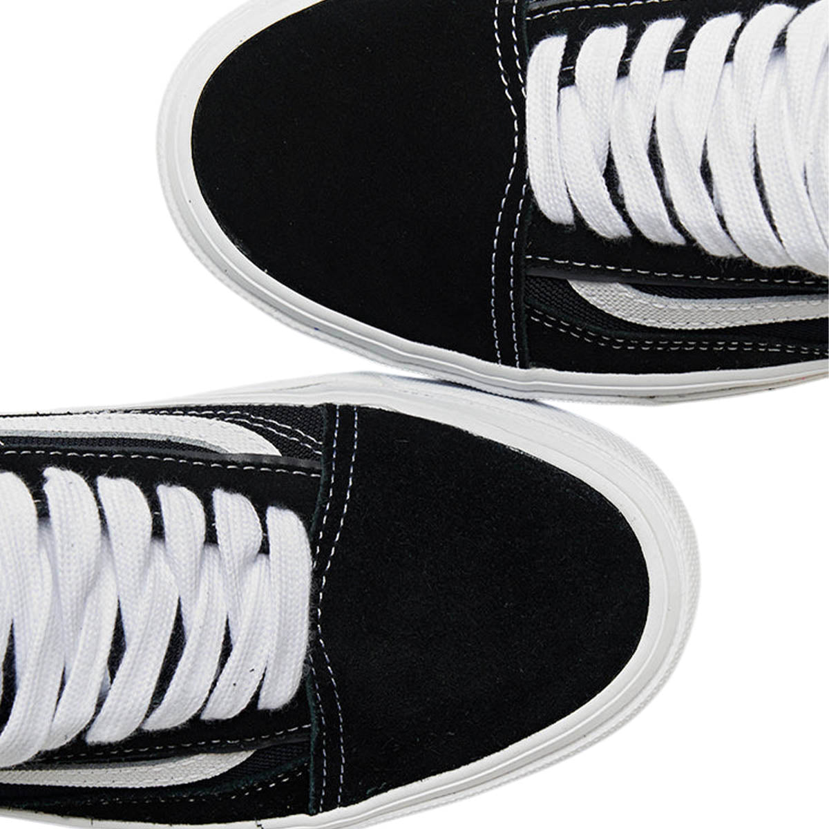 Vans Skate Old Skool Wafflecup Shoes Black/White Toe