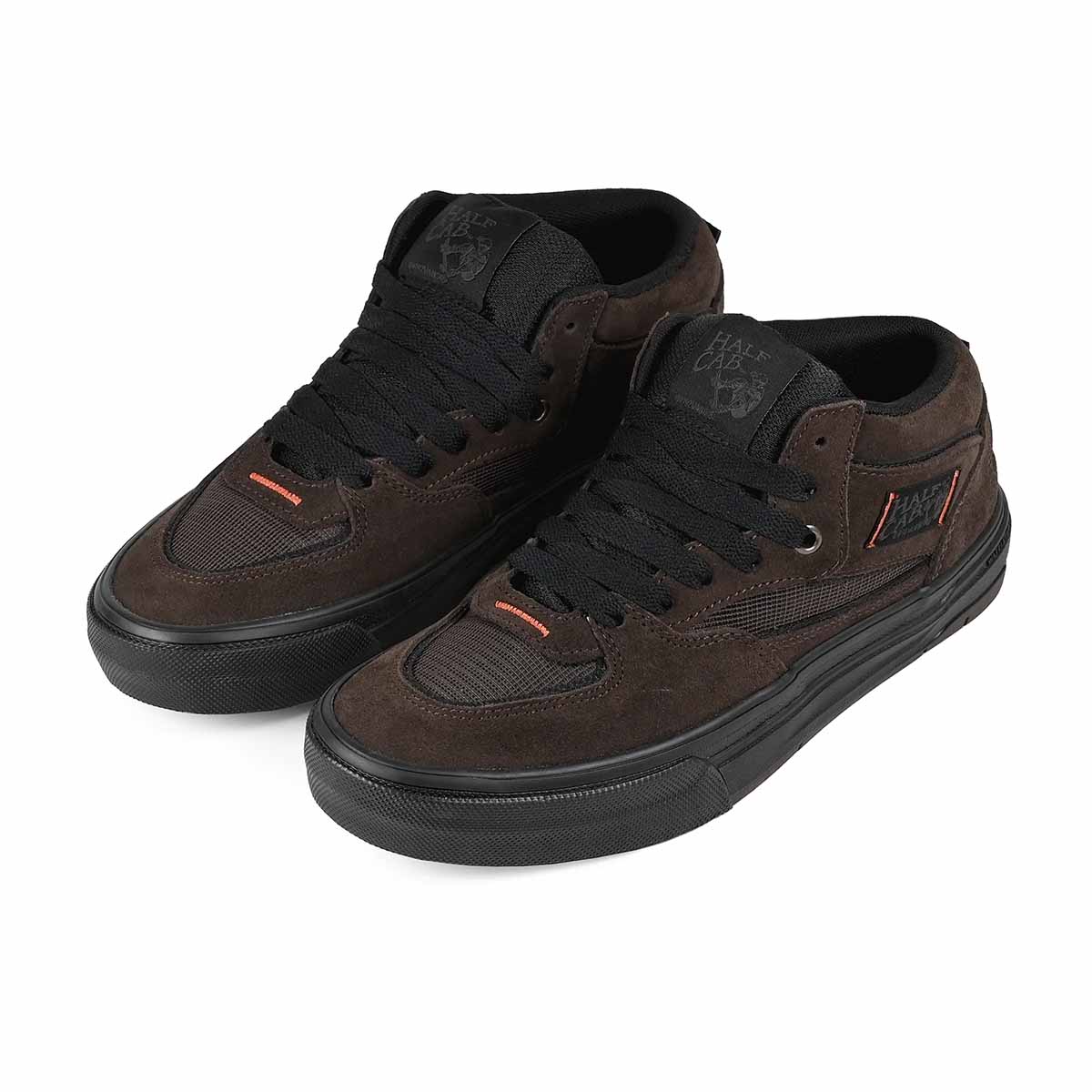 Vans Rizzo Skate Half Cab Wafflecup Shoes Brown/Black Front