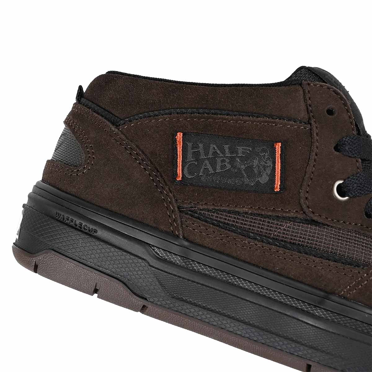 Vans Rizzo Skate Half Cab Wafflecup Shoes Brown/Black Detail