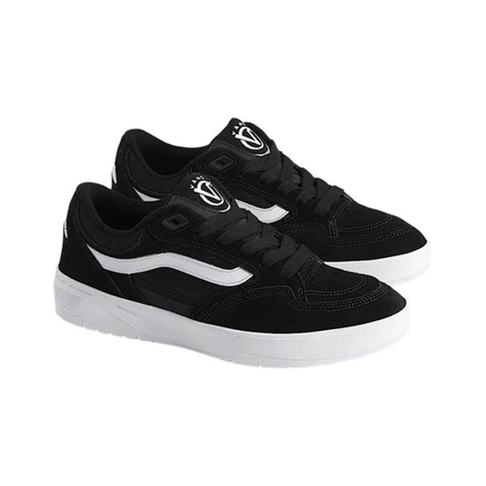 Vans Skate Rowan Z3 Shoes Black/White/Red Front
