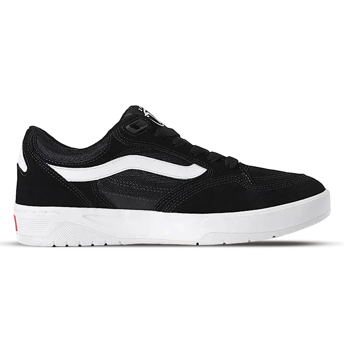 Vans Skate Rowan Z3 Shoes Black/White/Red