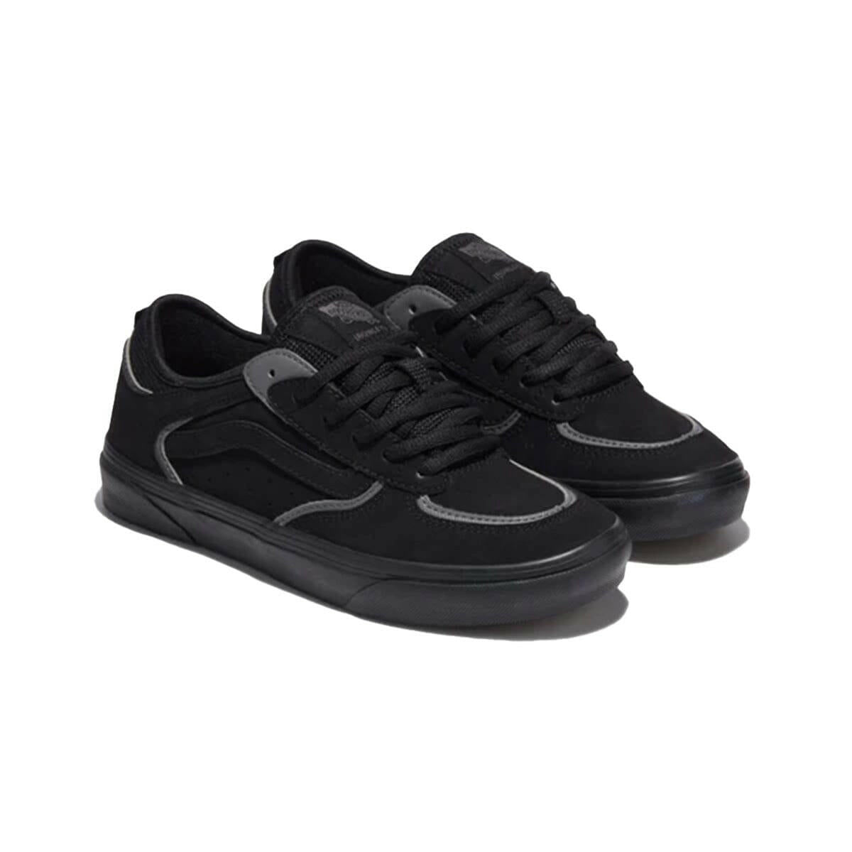Vans - Skate Rowley Shoes Black/Pewter.