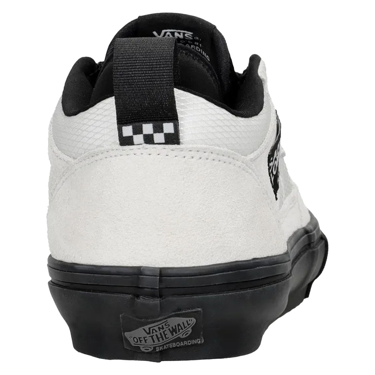 Vans Skate Safe Low Atiba Shoes Bone White/Black