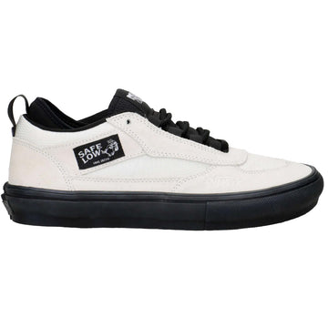 Vans Skate Safe Low Atiba Shoes Bone White/Black