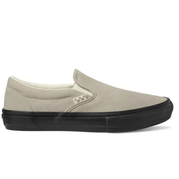 Vans - Skate Slip On Shoes Tan/Black.