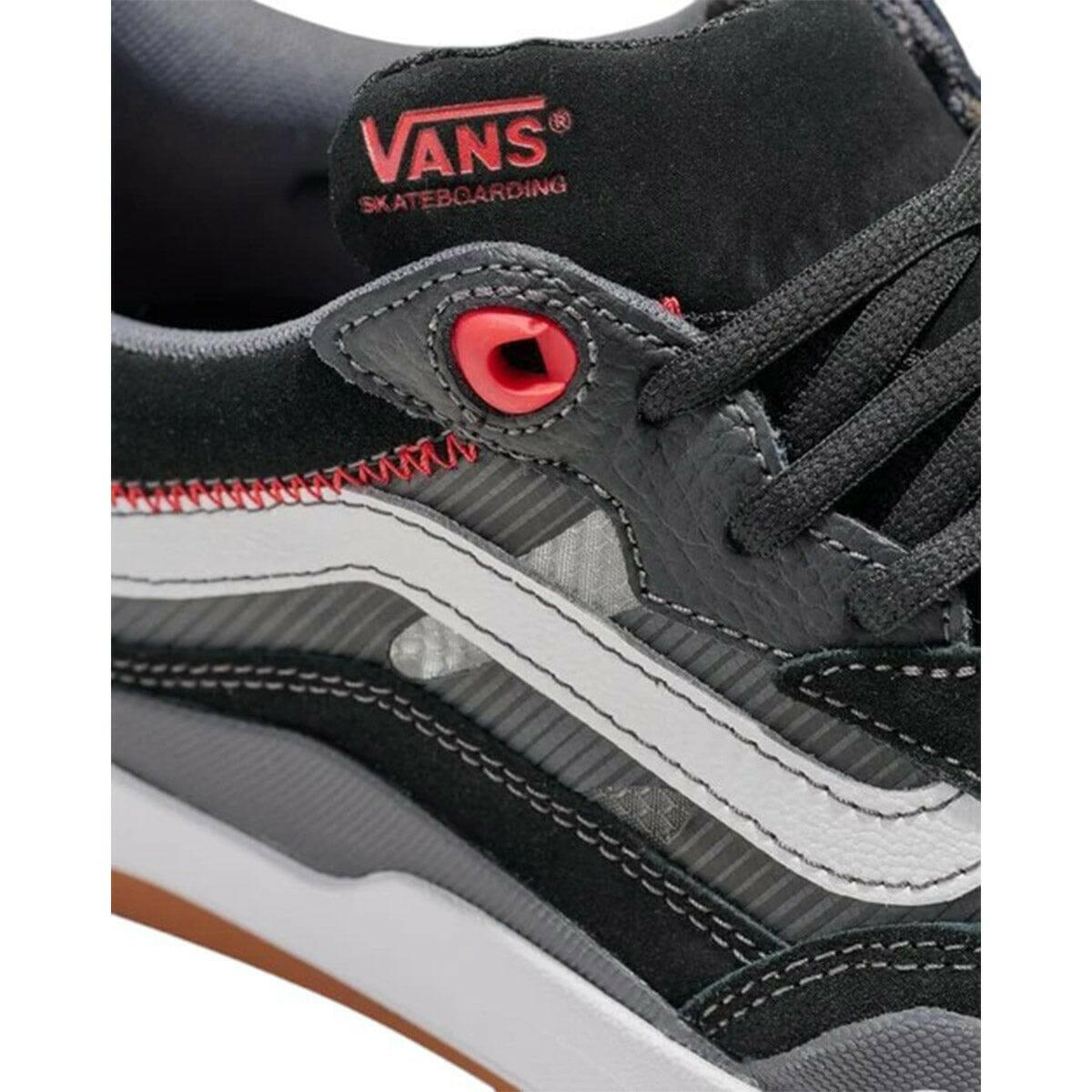 Vans - Skate Wayvee 2 Shoes Black/White/Red.