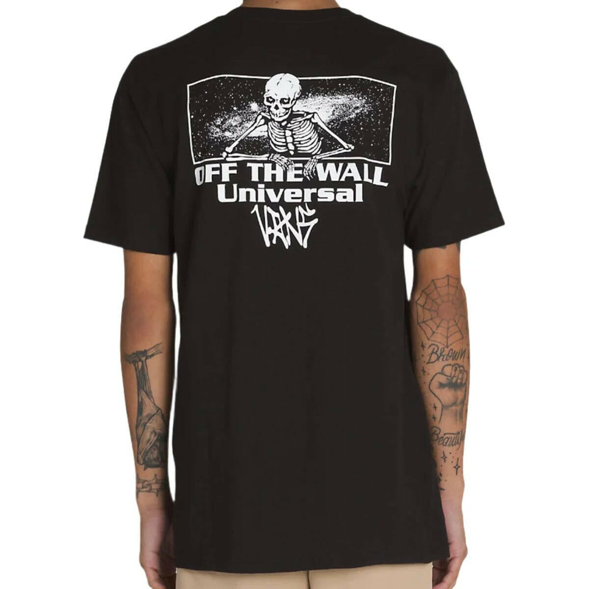 Vans - Skull Reaper Universe Tee Black.