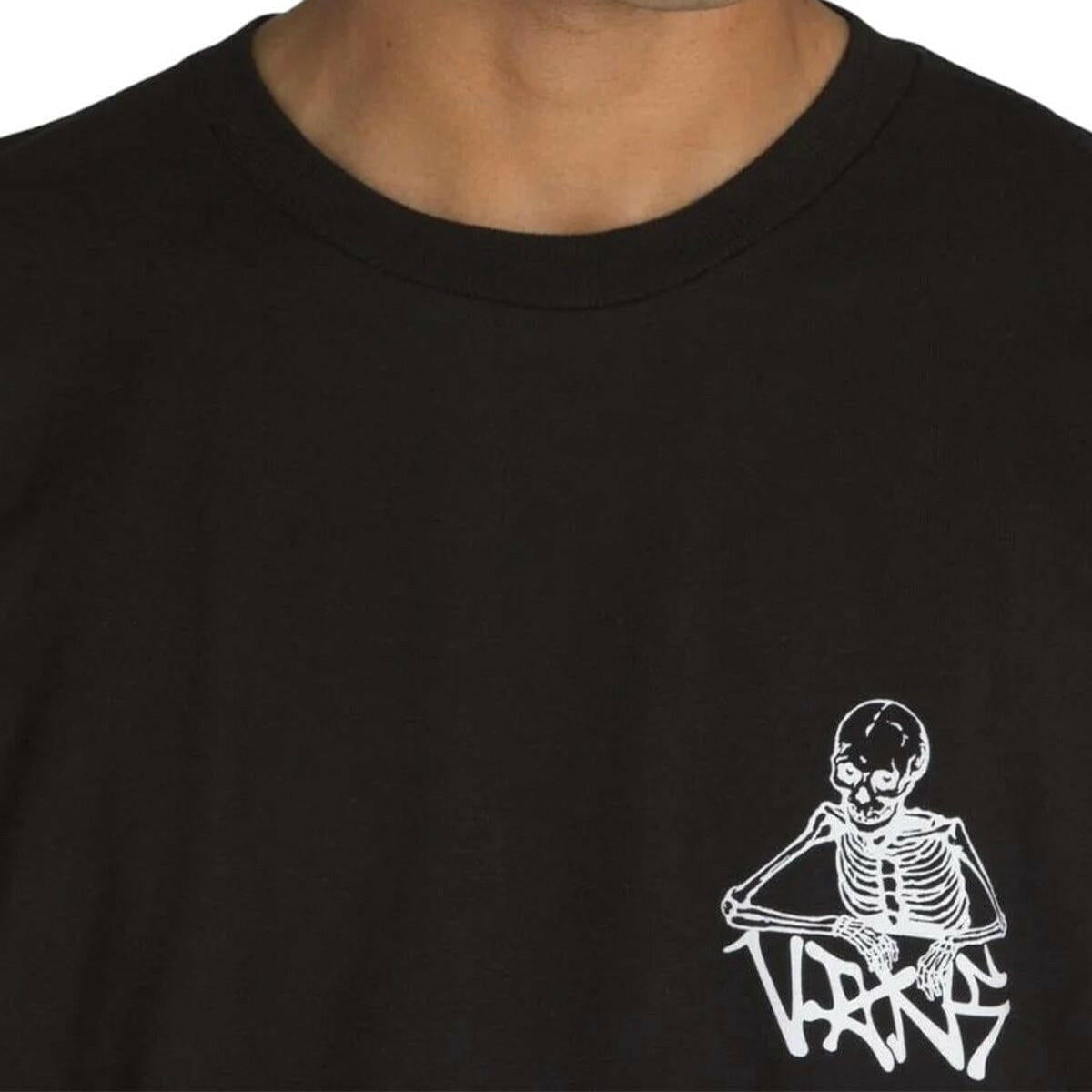 Vans - Skull Reaper Universe Tee Black.
