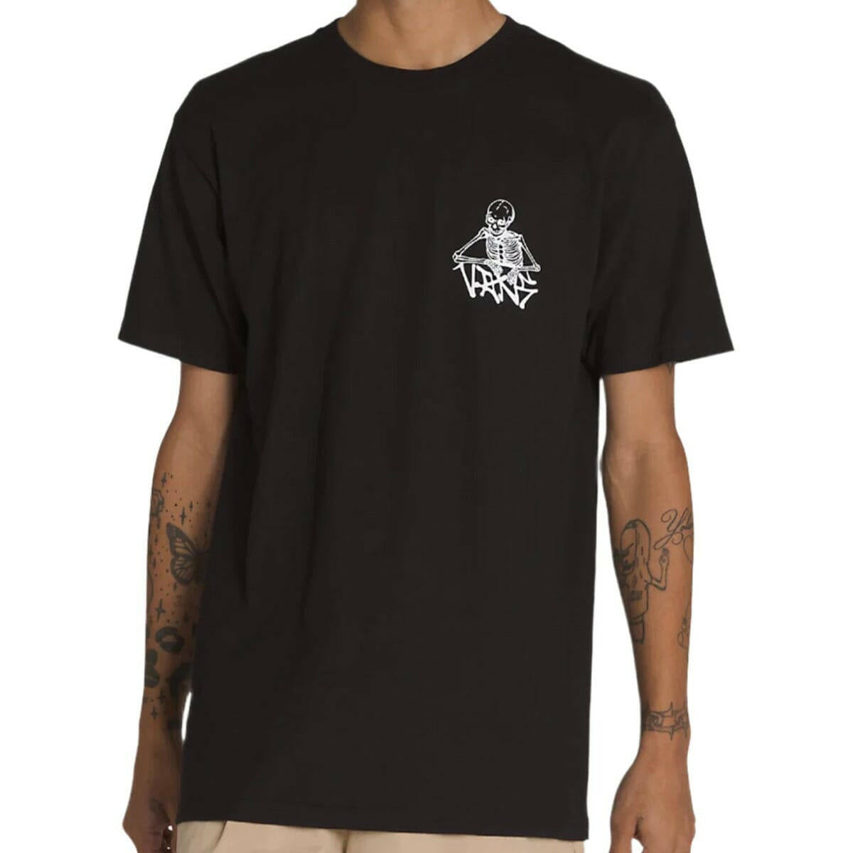 Vans - Skull Reaper Universe Tee Black.
