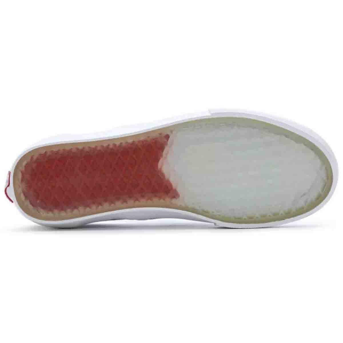 Vans - Black Widow Spider Skate Slip On Shoes Black/Red/White.