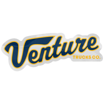 Venture - Collegiate 7" Sticker.