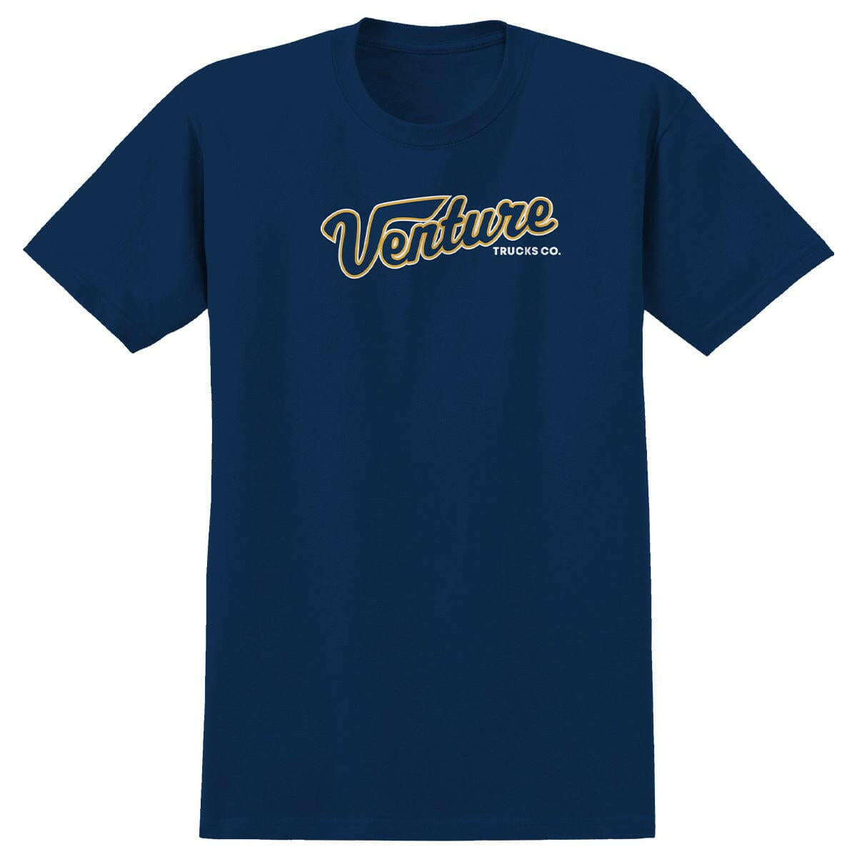Venture - Collegiate Tee Navy.