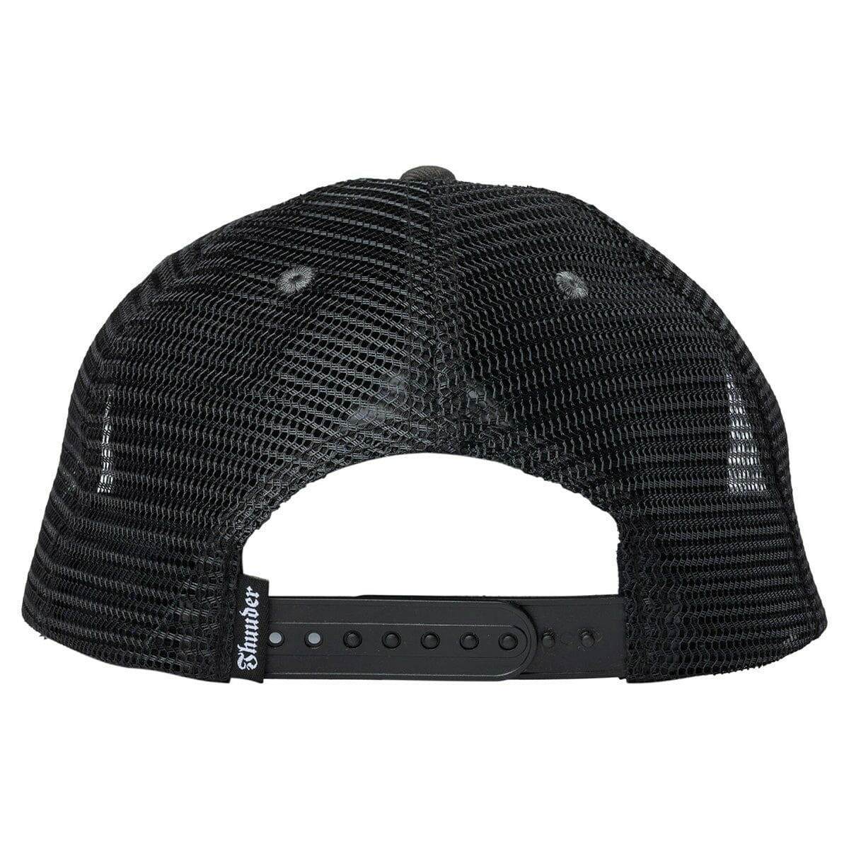 Thunder - OG Grenade Trucker Grey/Maroon.