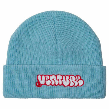 Venture - Throw Cuff Beanie Light Blue.
