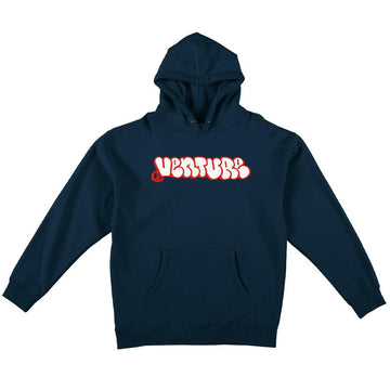 Venture - Throw Hoodie Navy/White/Red.