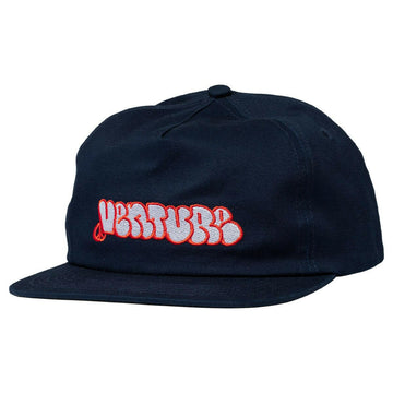 Venture - Throw Snapback Navy/Red.