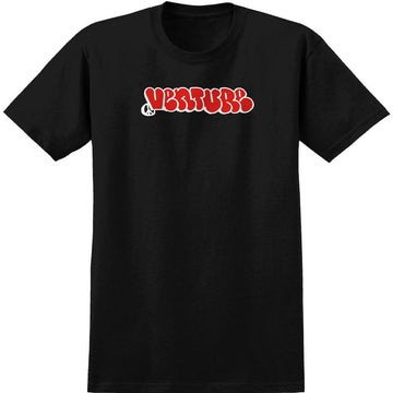 Venture - Throw Tee Black.