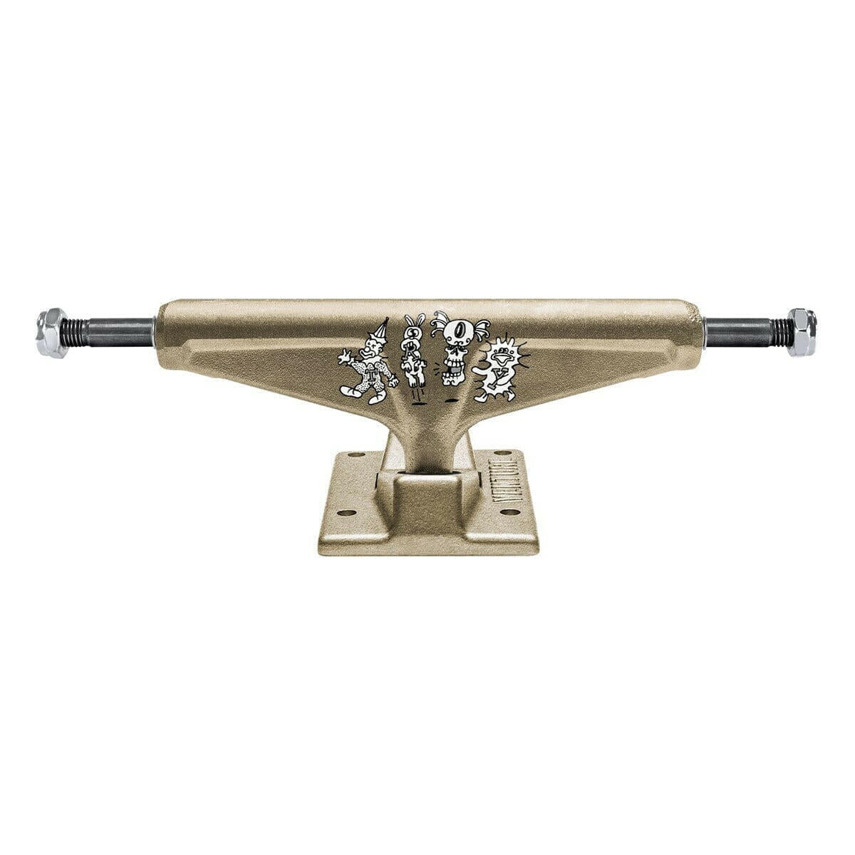 Venture - Troy Gipson Hi 5.6 Skateboard Trucks.