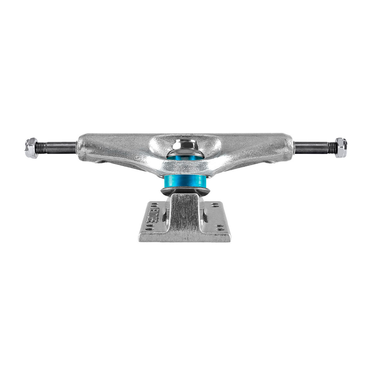 Venture V8 Polished Hi Skateboard Trucks Back