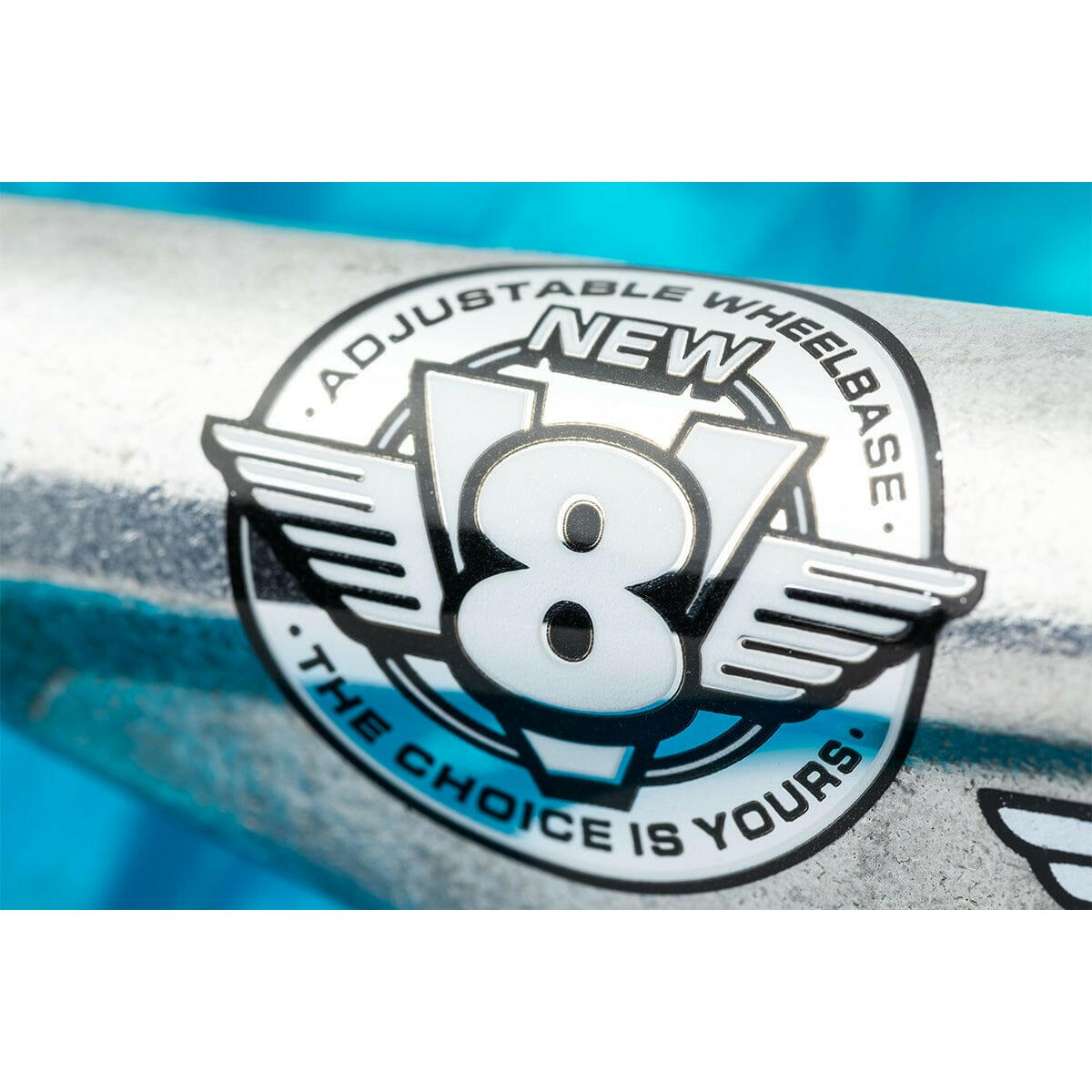 Venture - Eric Koston V8 Polished Hi Skateboard Trucks.