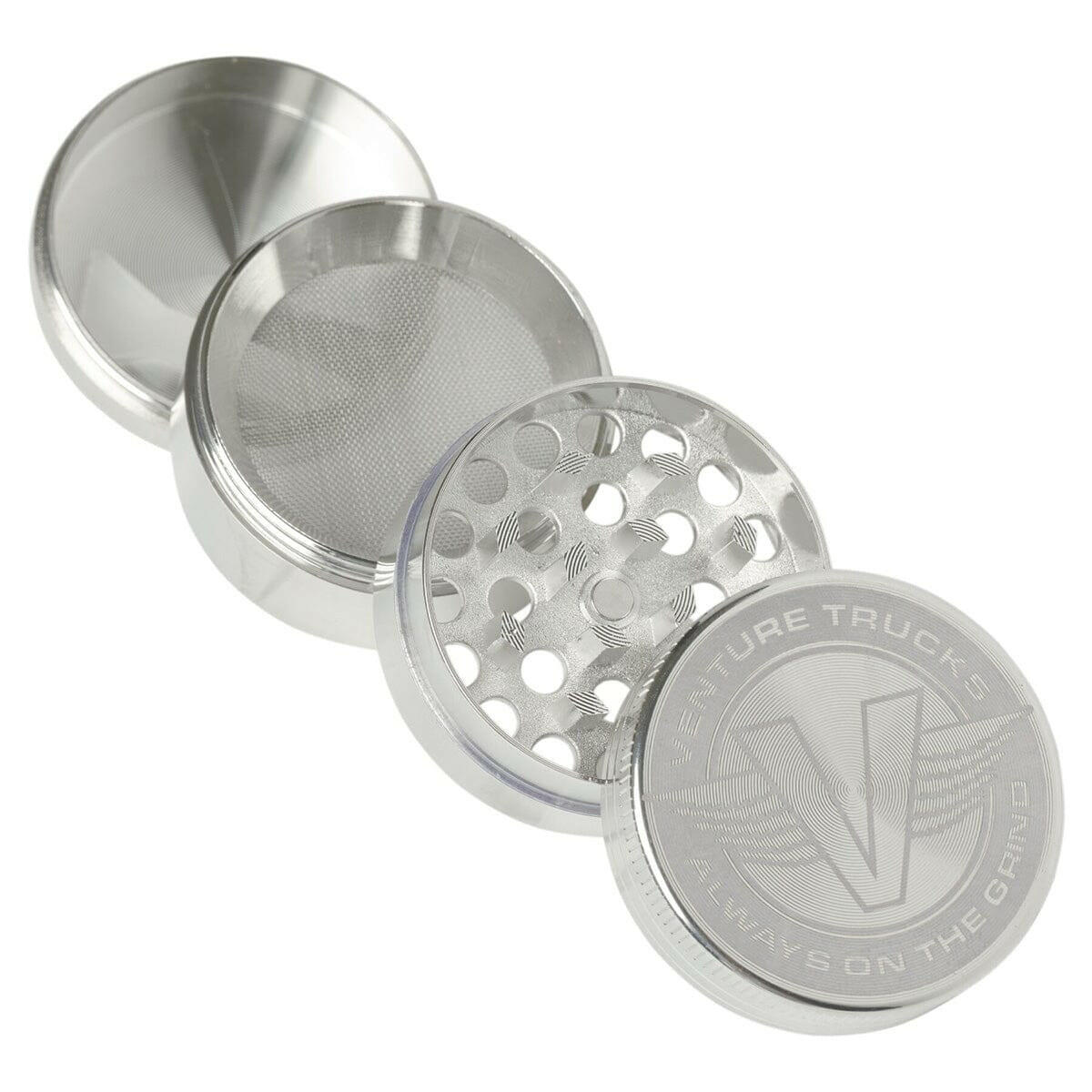 Venture - Wings Grinder Silver.