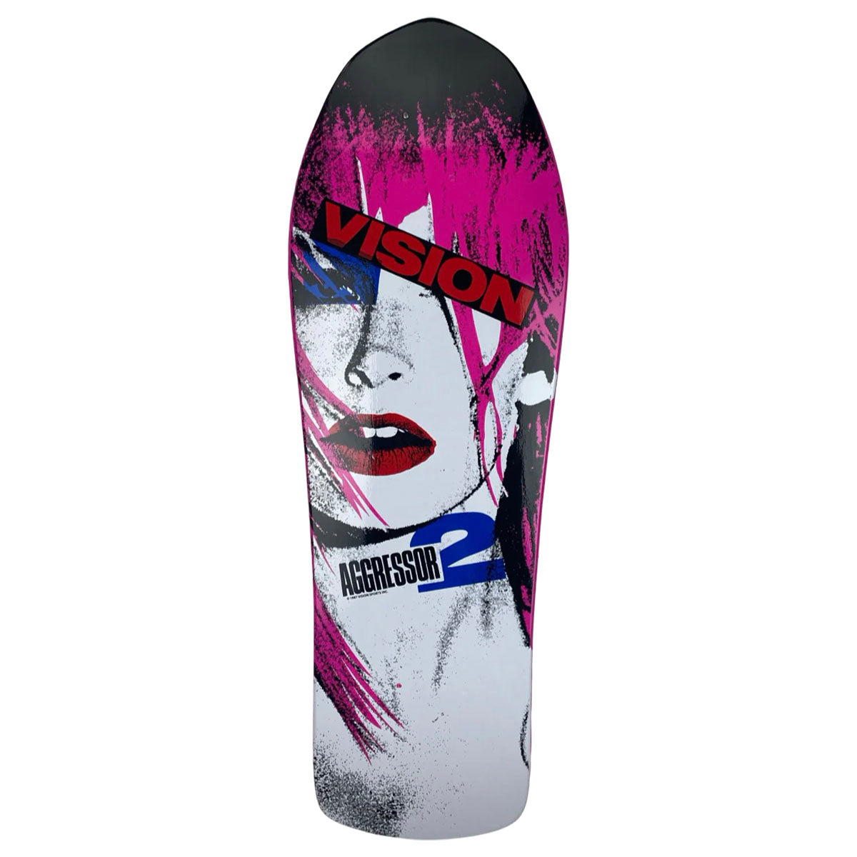 Vision Aggressor 2 Love LTD 10.25 Reissue Skateboard Deck