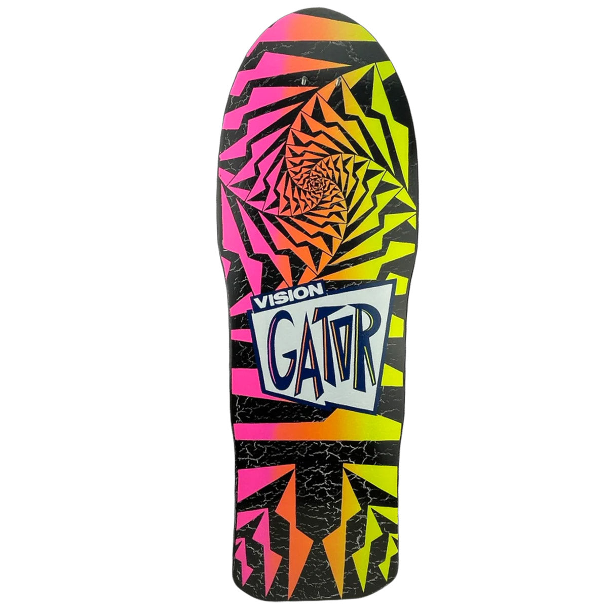 Vision - Gator II Crackle LTD 10.25 Reissue Skateboard Deck.
