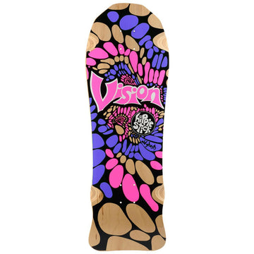 Vision - Hippie Stick Natural 10.0 Reissue Skateboard Deck.