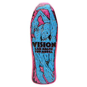 Vision - Lee Ralph Modern Pink 10.25 Reissue Skateboard Deck.