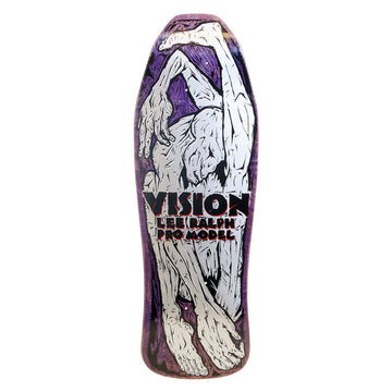 Vision - Lee Ralph Modern Purple 10.25 Reissue Skateboard Deck.