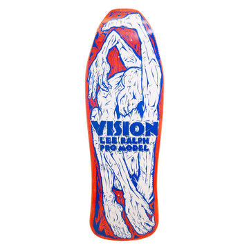 Vision - Lee Ralph Modern Red 10.25 Reissue Skateboard Deck.