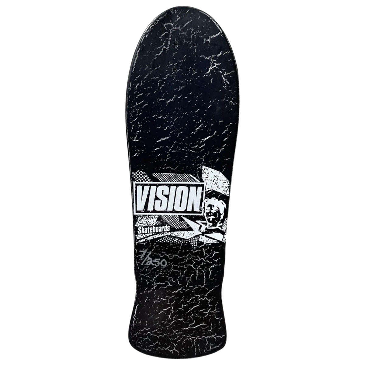 Vision - Original MG Crackle LTD 10.0 Reissue Skateboard Deck.
