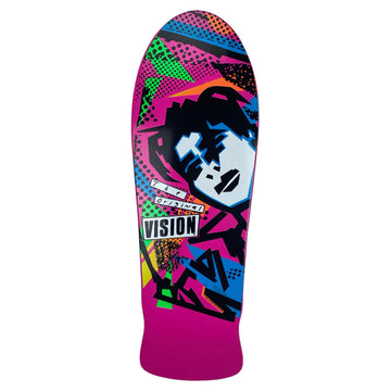 Vision - Original MG Love LTD 10.0 Reissue Skateboard Deck.