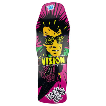 Vision - Psycho Stick Love LTD 10.0 Reissue Skateboard Deck.