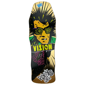 Vision - Psycho Stick LTD 10.0 Reissue Skateboard Deck.