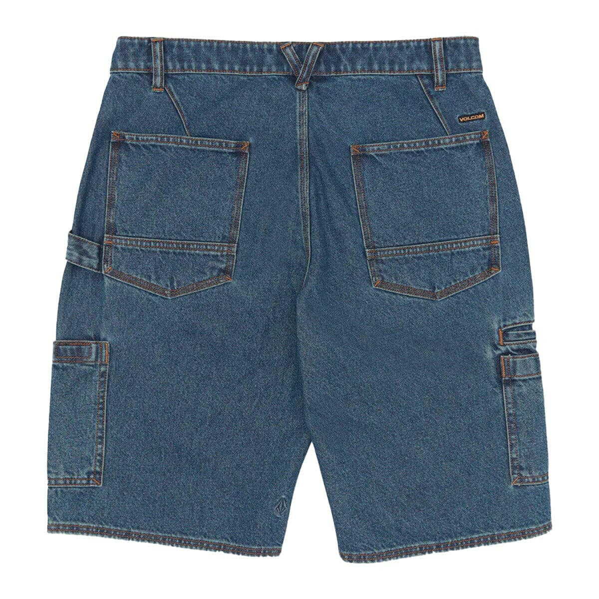 Volcom - 1991 Utility Denim Shorts Indigo Ridge Wash.