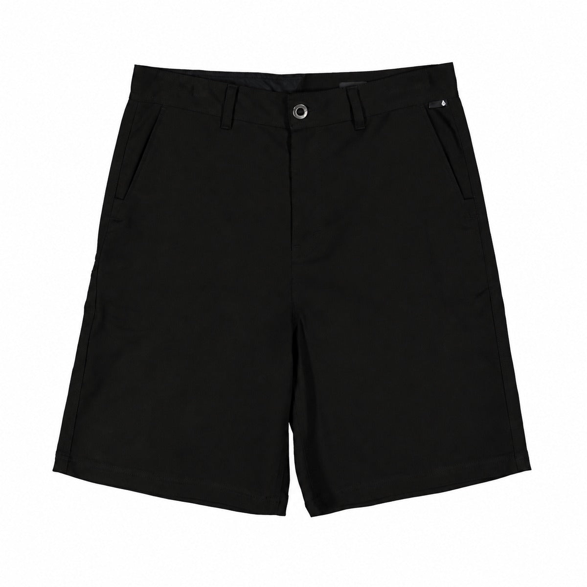 Volcom Billow Chino Shorts Black front
