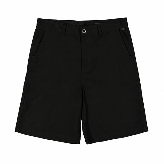 Volcom Billow Chino Shorts Black front