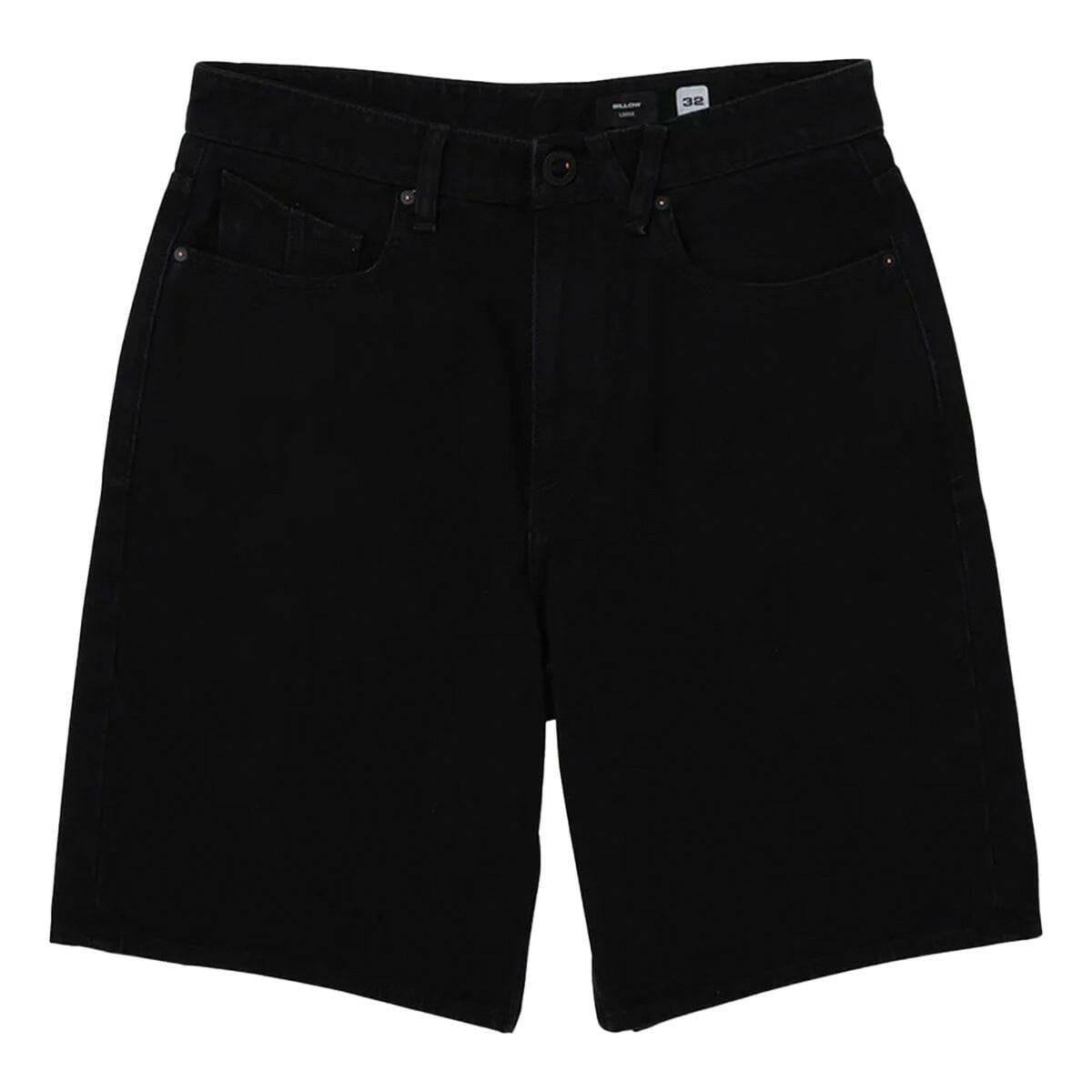Volcom - Billow Denim Shorts Black.