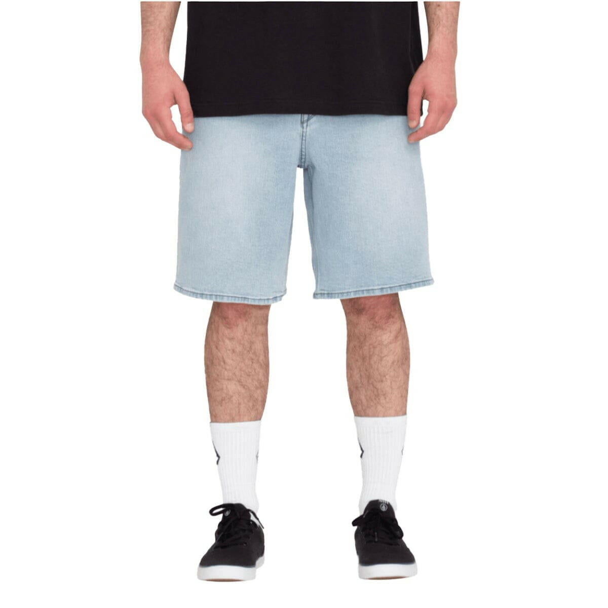 Volcom - Billow Denim Shorts Desert Dirt Indigo.