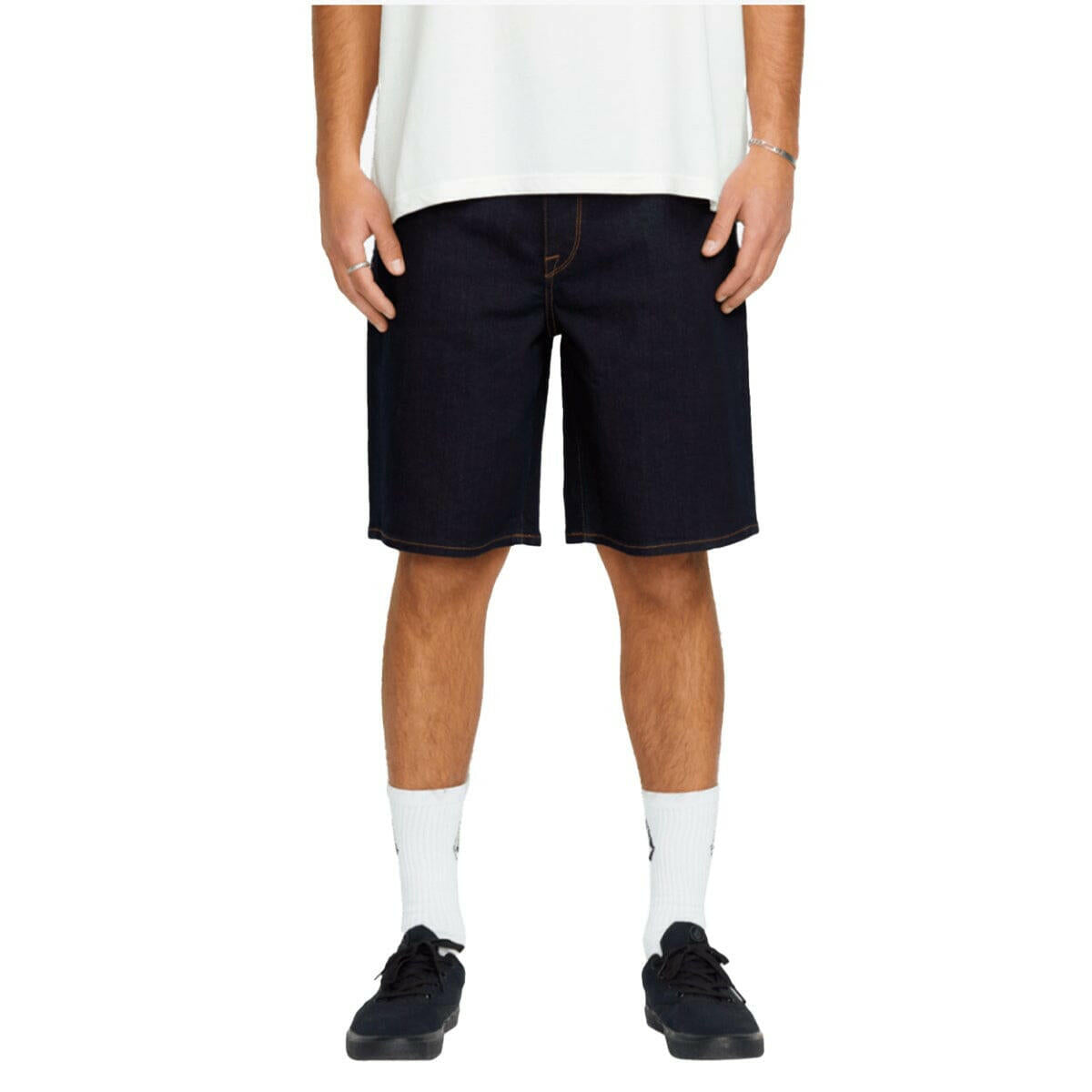 Volcom - Billow Denim Shorts Rinse.
