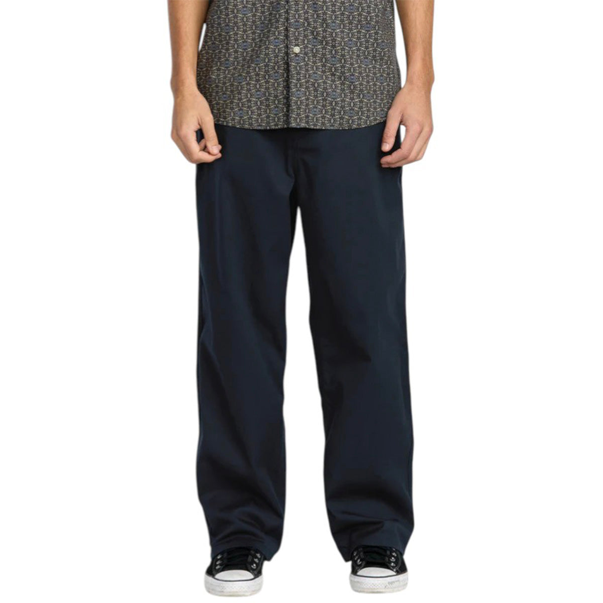 Volcom - Billow Twill Pant Navy.