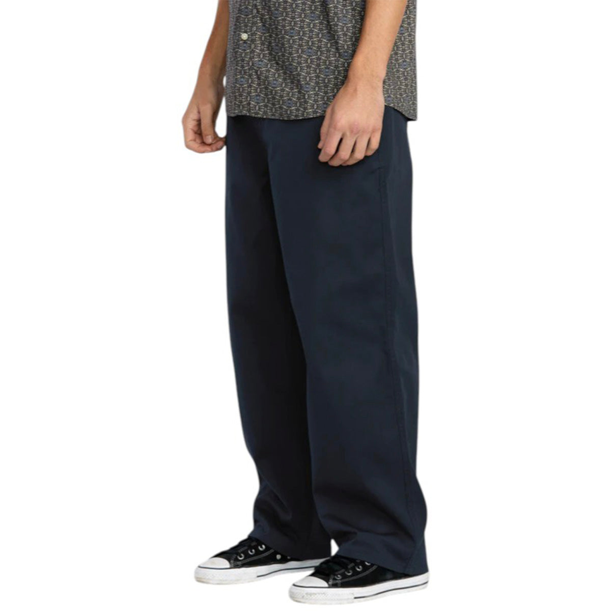 Volcom - Billow Twill Pant Navy.