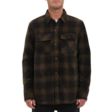Volcom - Bowered Fleece L/S Jacket Bison.