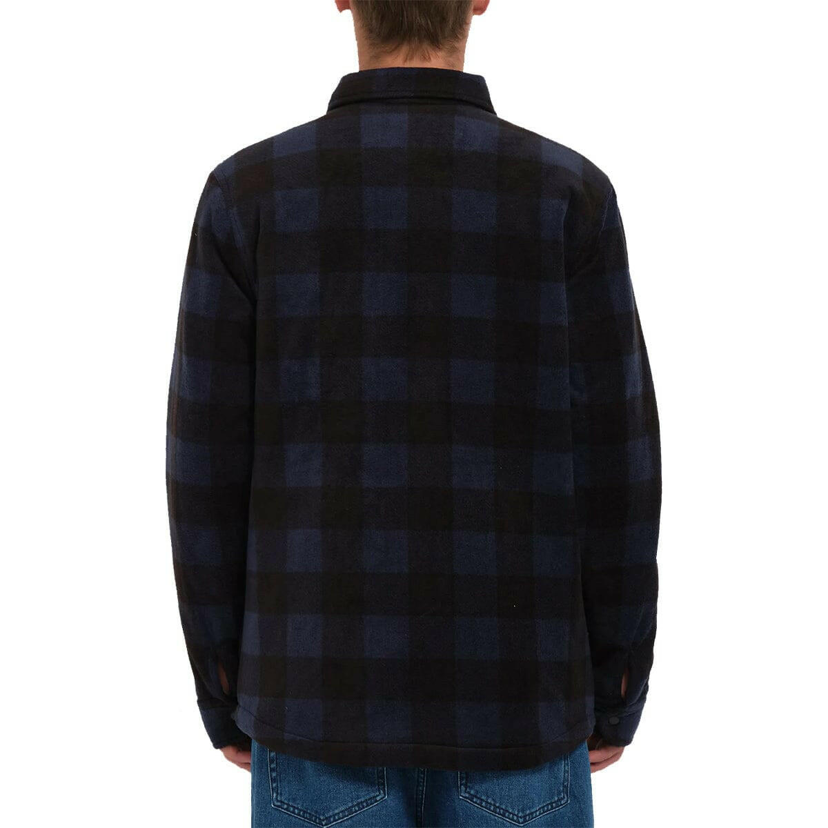 Volcom - Bowered Fleece L/S Jacket Navy.