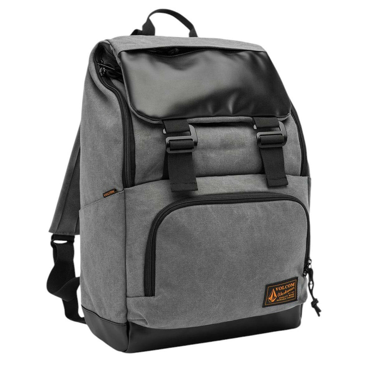 Volcom - Charter Ruck Backpack Grey.