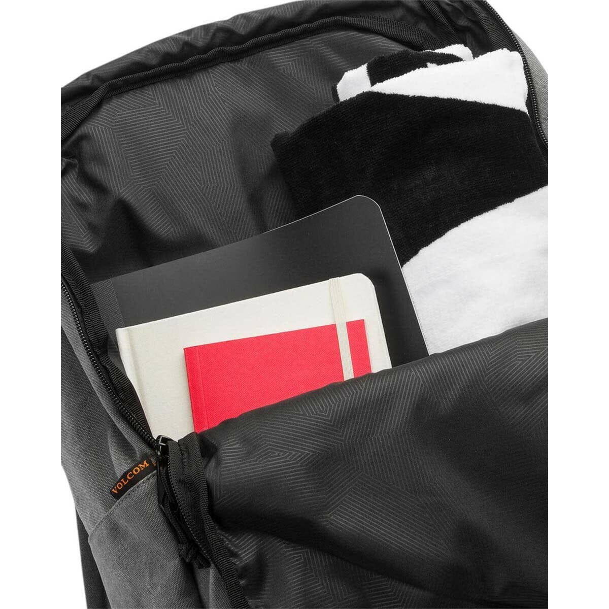 Volcom - Charter Ruck Backpack Grey.