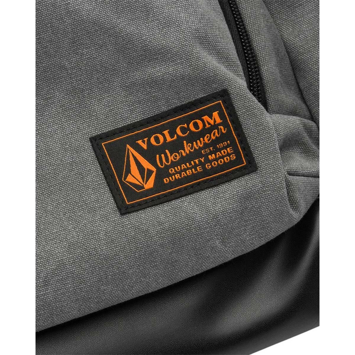 Volcom - Charter Ruck Backpack Grey.